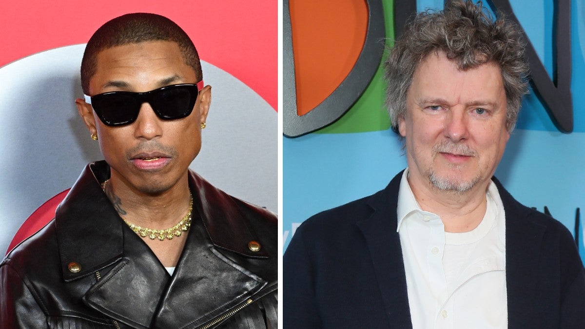 Pharrell Williams et Michel Gondrap Scrap Universal Musical 'Golden' en post-production