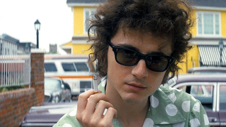 Où regarder «une inconnue complète»: le streaming biopic Bob Dylan de Timothee Chalamet est-il?
