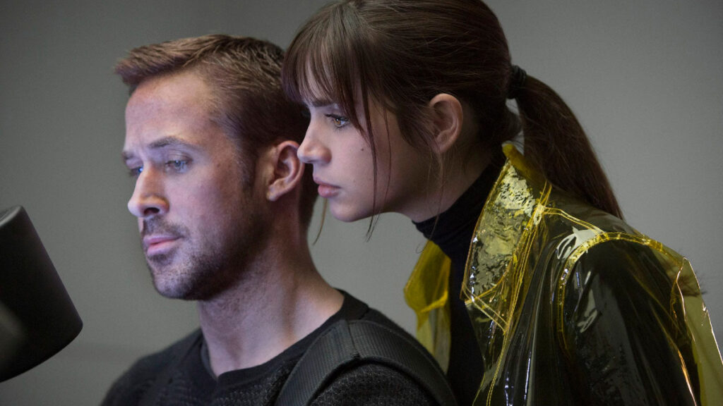 Ryan Gosling et Ana de Armas dans "Blade Runner 2049."