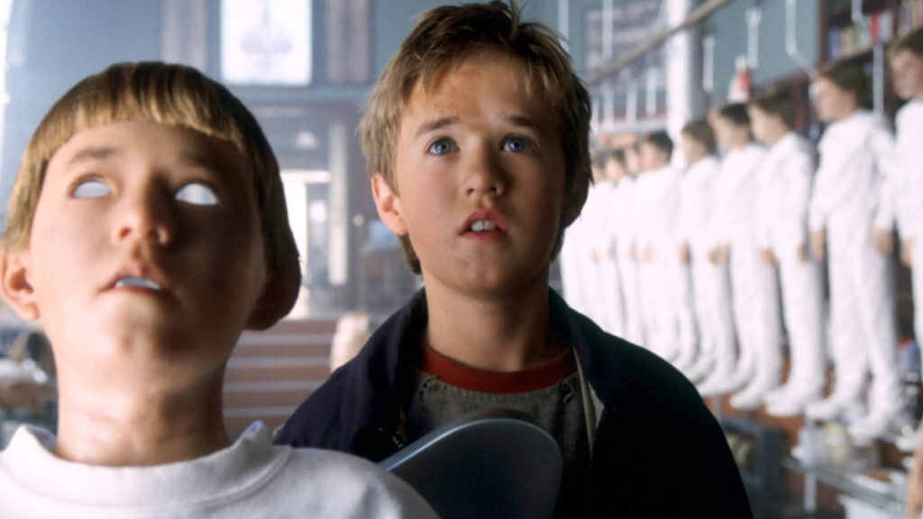Haley Joel Osment dans "AI Artificial Intelligence".