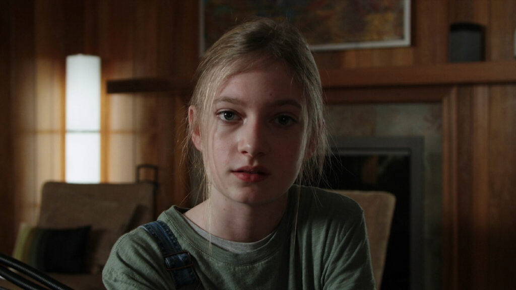 Tatum Matthews dans "The Artifice Girl".