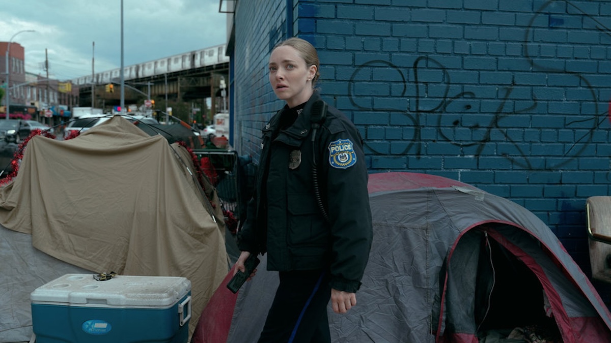 Examen de la «longue rivière Bright»: Amanda Seyfried pousse les limites dans