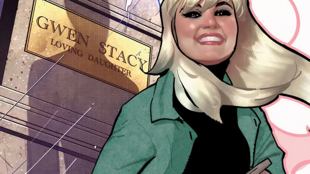 Gwen Stacy (crédit: Marvel Comics)
