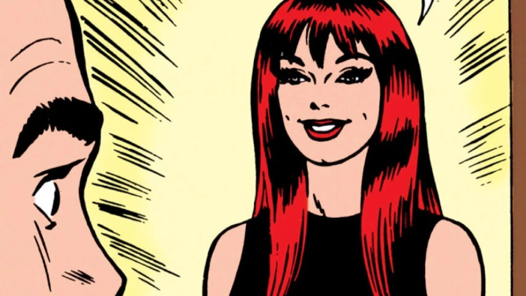Mary Jane Watson (crédit: Marvel Comics)
