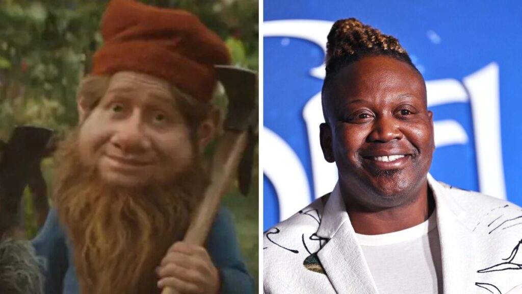 Tituss Burgess Voices timide dans "Blanche-Neige" (Images Disney / Getty)
