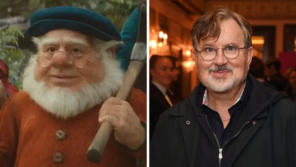 Jeremy Swift exprime Doc dans "Snow White" (Disney / Getty Images)