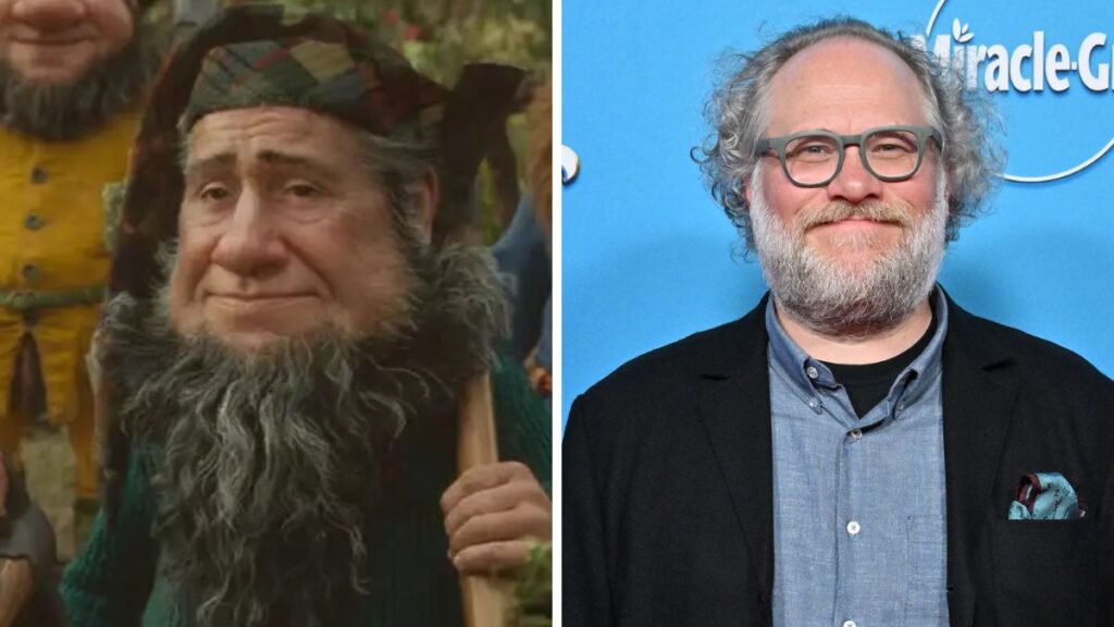 Andy Grotelueschen Voices somnolent dans "Blanche-Neige" (Images Disney / Getty)