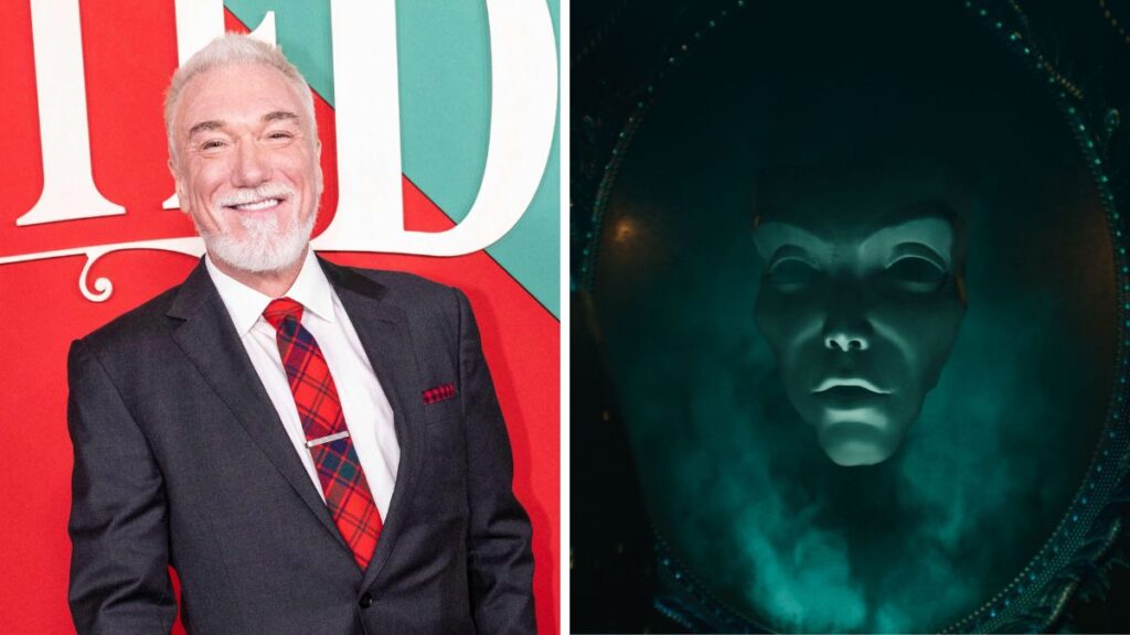 Patrick Page exprime le miroir magique dans "Blanche-Neige" (images Disney / Getty)