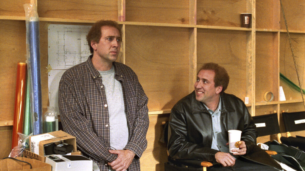 Nicolas Cage dans "Adaptation". (SONY Pictures libérant)