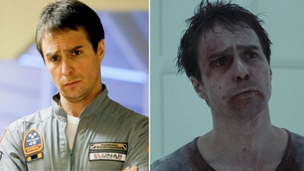 Sam Rockwell dans "Moon". (Sony Pictures Classics)
