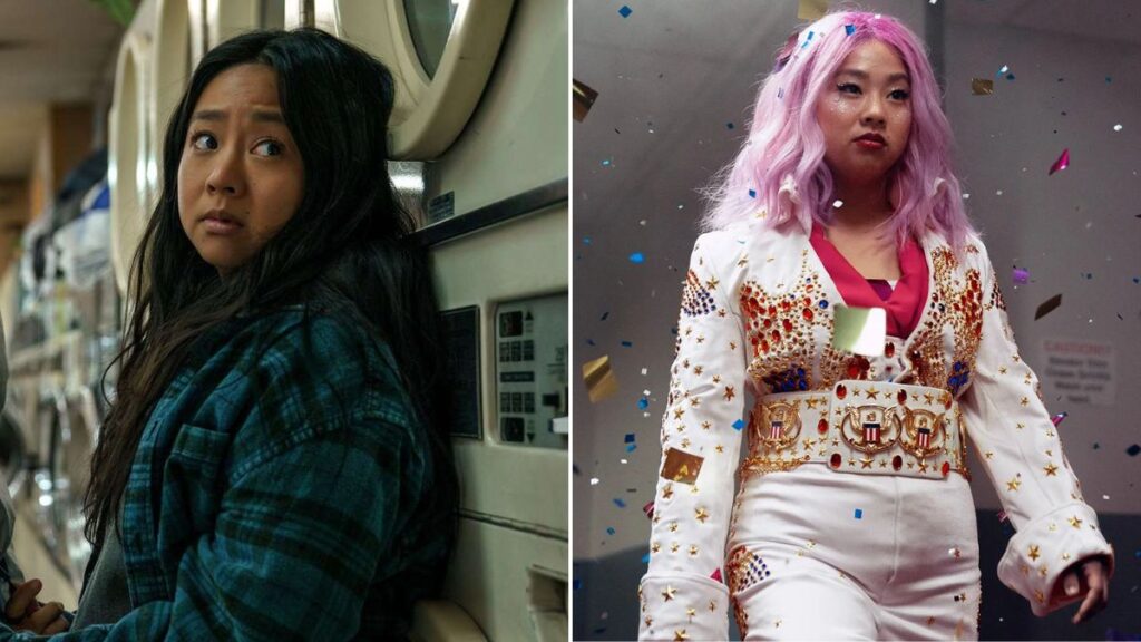 Stephanie Hsu dans "Everything partout à la fois". (A24)
