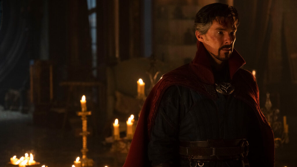 Doctor-Strange dans le Multiverse-of-Madness-Benedict-Cumberbatch