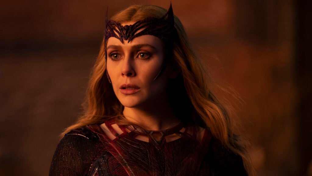 Doctor-Strange dans le-Mulverse-of-Madness-Elizabeth-Olsen