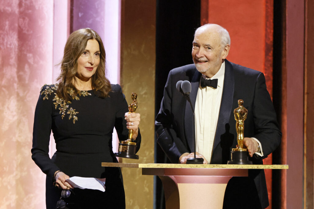 Michael G. Wilson, Barbara Broccoli