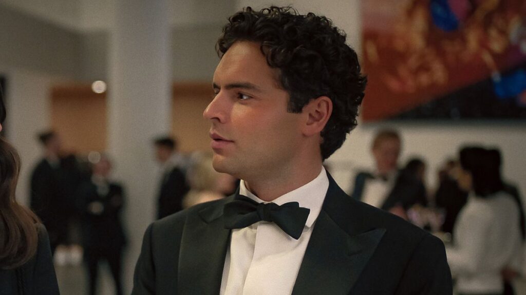 Sebastian de Souza comme Garrett dans la liste de vie. Cr. Nicole Rivelli / Netflix