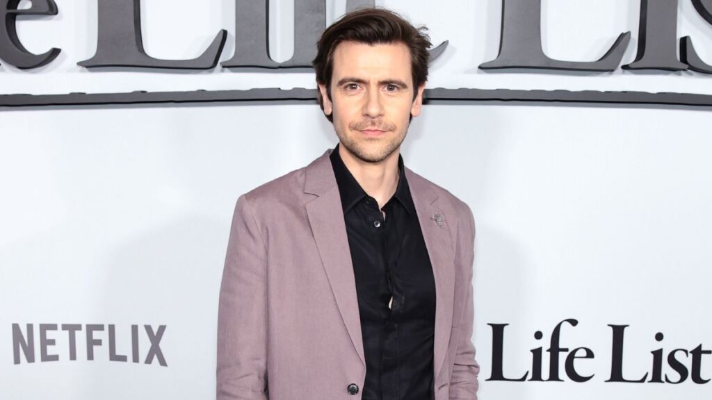Federico Rodriguez assiste à la première liste de vie au Paris Theatre le 25 mars 2025 à New York. (Photo de Dimitrios Kambouris / Getty Images pour Netflix)