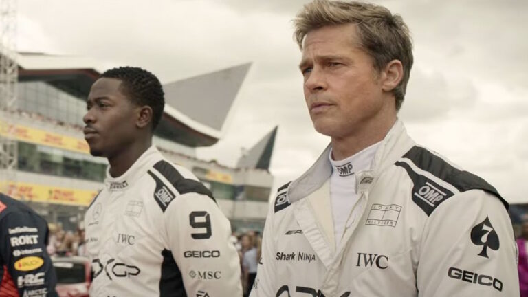 Brad Pitt frappe le circuit de Formule One dans une nouvelle bande-annonce «F1»