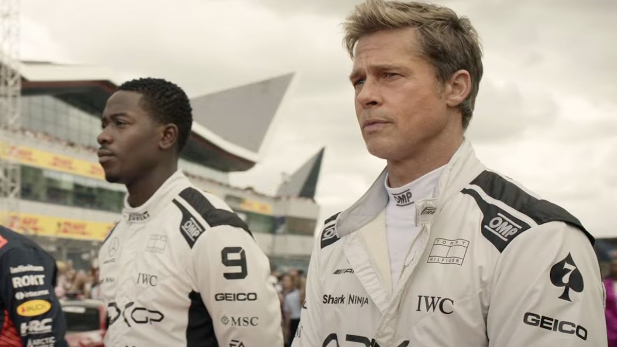 Brad Pitt frappe le circuit de Formule One dans une nouvelle bande-annonce «F1»