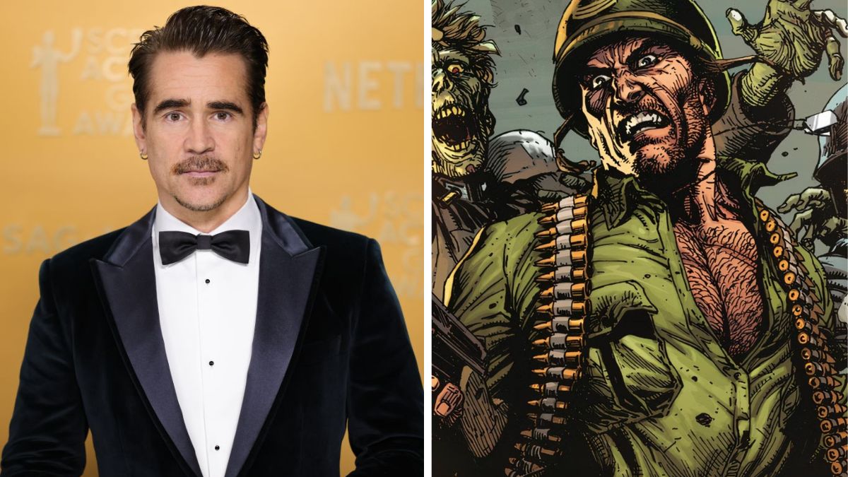 Colin Farrell en pourparlers pour jouer dans le sgt de Luca Guadagnino. Rock 'Movie dans DC Studios