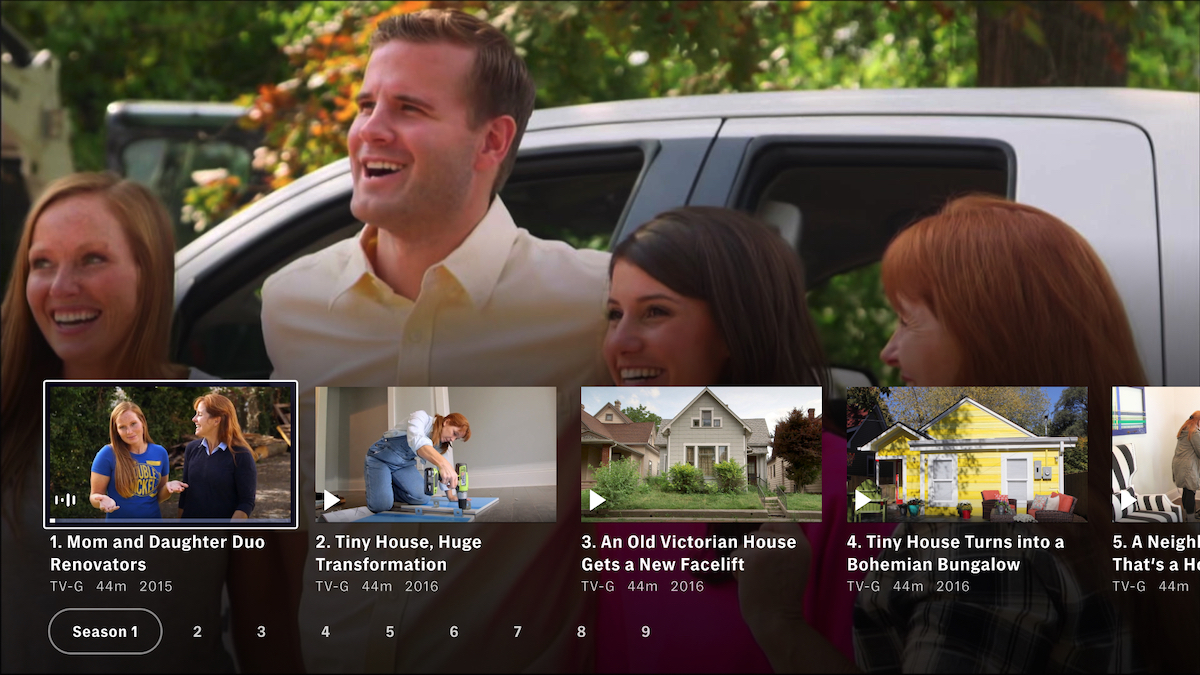 Discovery + met à jour les recommandations de contenu personnalisées, les options de connexion et de partage social
