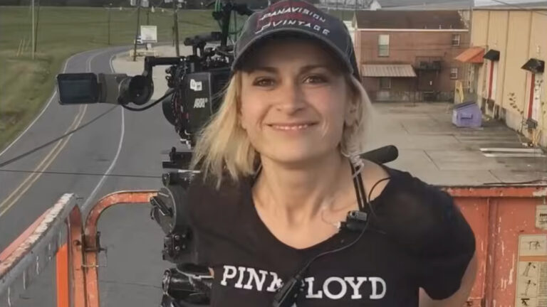 Halyna Hutchins Directeur de Doc sur l'administration de l'agence DP de la «rouille»: «Elle était une artiste, pas une