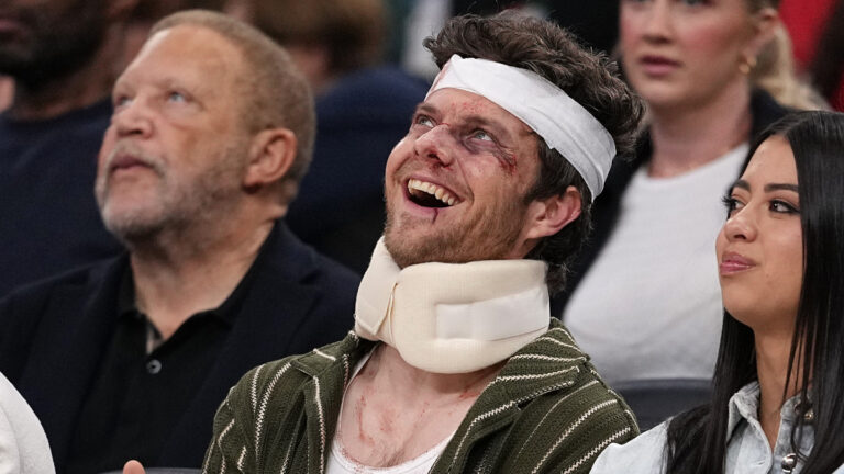 Jack Quaid est de plus en plus blessé, envoyé à l'hôpital pour promouvoir la «novocaïne» à La Clippers