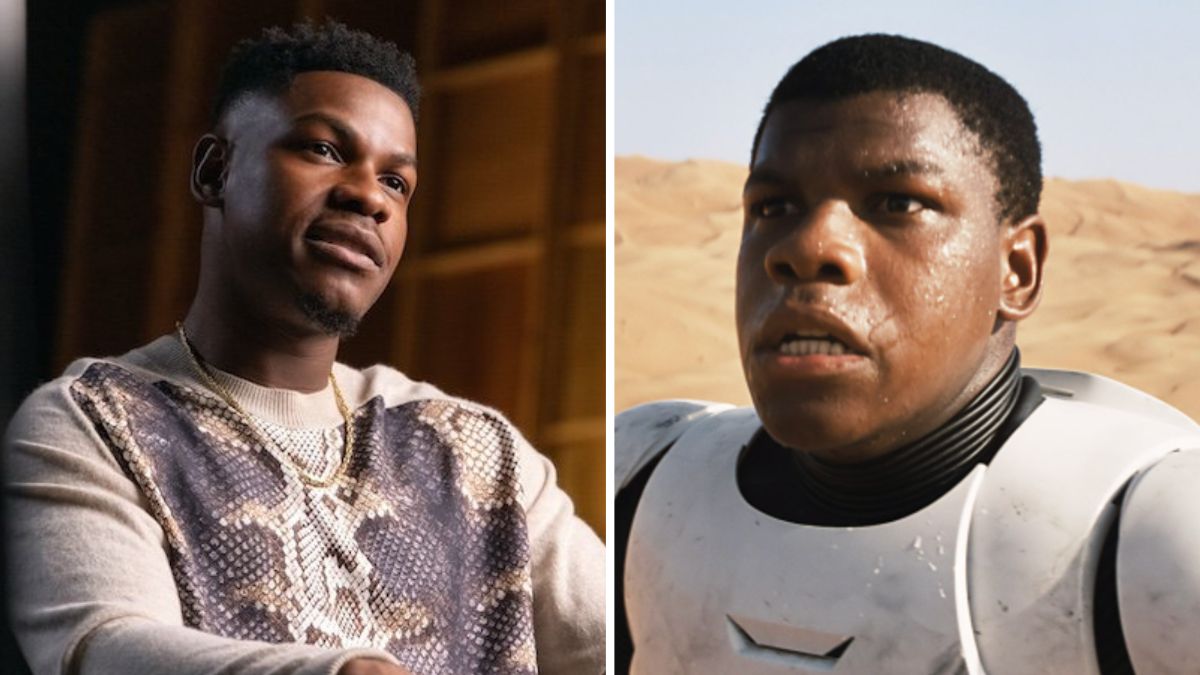 John Boyega dit que ses débuts de «Star Wars» comme la première avance noire ont fait face à un contrecoup parce que la franchise