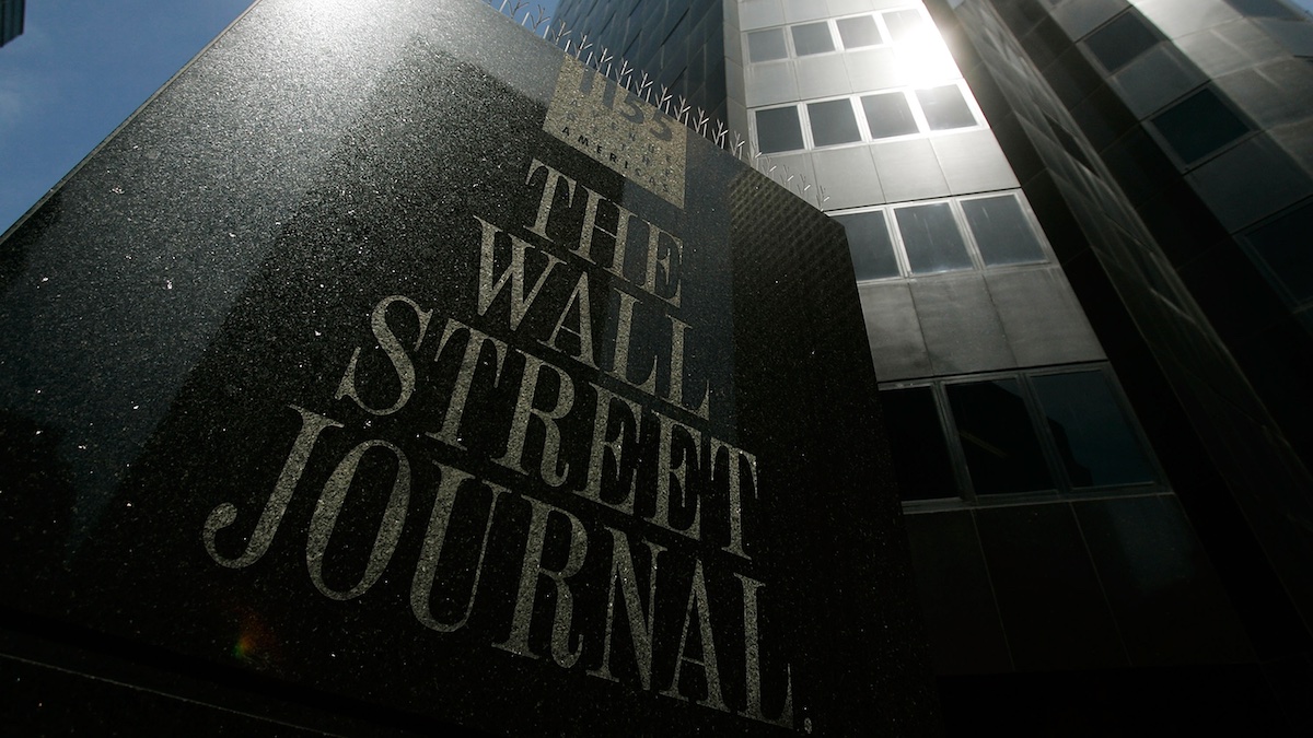 Le Wall Street Journal coupe les journalistes et éditeurs technologiques dans la reconfiguration des médias de la couverture