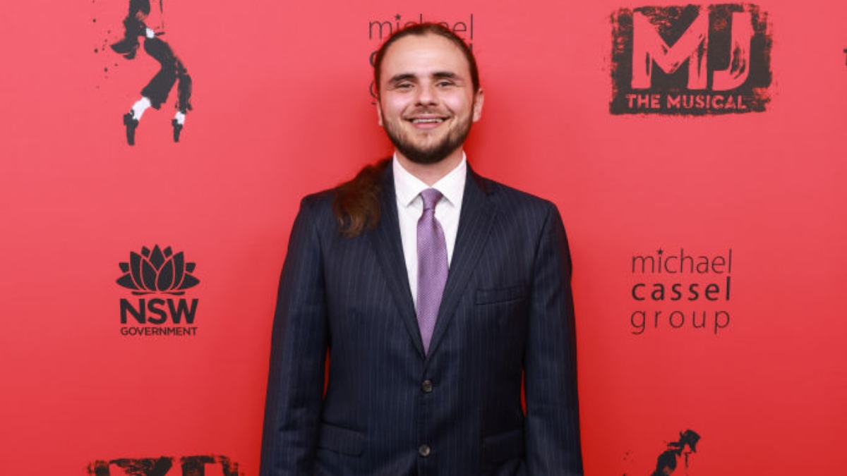 Le fils de Michael Jackson, Prince, assiste à la première australienne de 'MJ: The Musical' '