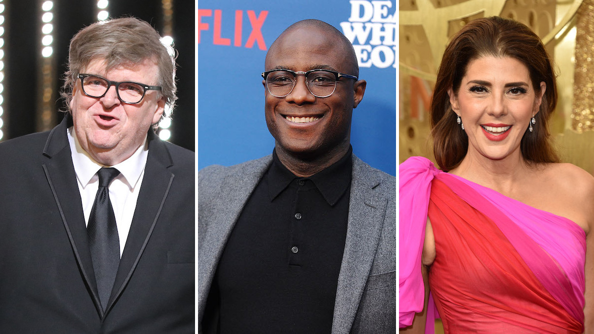 Michael Moore, Barry Jenkins, Marisa Tomei parmi 600 créatifs qui condamnent «aucune autre terre»