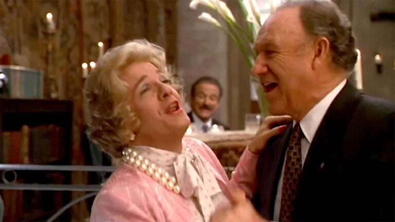 Nathan Lane dit que son flirt avec Gene Hackman dans «  The Birdcage '' a été admis par le défunt acteur