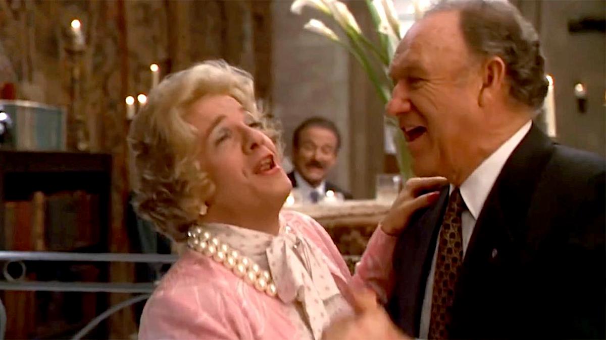 Nathan Lane dit que son flirt avec Gene Hackman dans `` The Birdcage '' a été admis par le défunt acteur