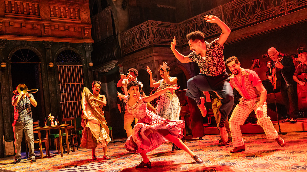 Revue de Broadway 'Buena Vista Social Club' ': Cuba s'enflamme avant et