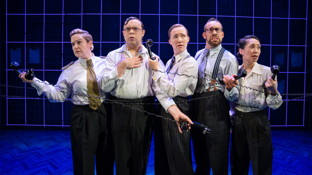 Revue de Broadway 'Operation Mincemeat': cette importance britannique fonctionne