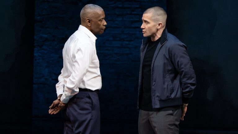 Revue de Broadway 'Othello': Denzel Washington et Jake Gyllenhaal sont