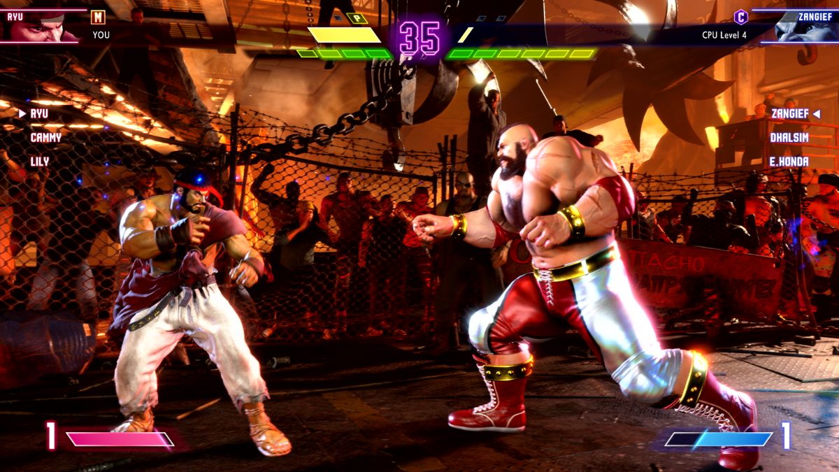 Sony prend «Street Fighter» de Legendary Off the Calendar, donne le nouveau titre «Beneath the Storm»,