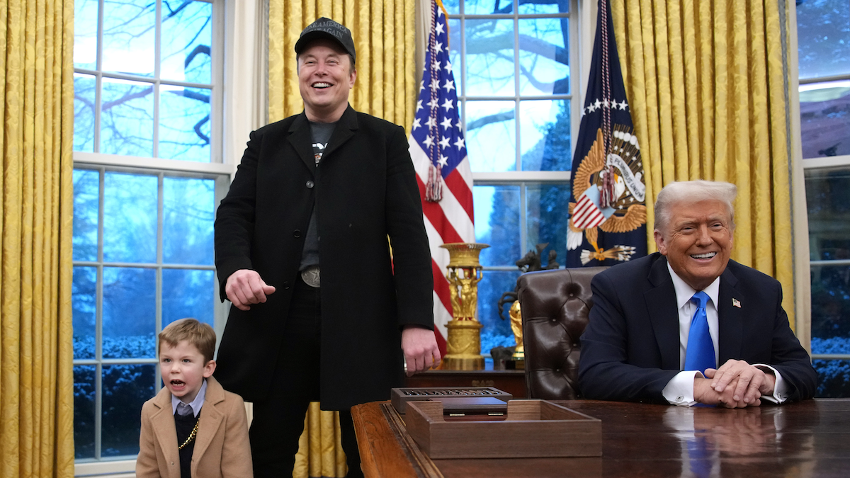 Trump pour acheter une nouvelle Tesla pour soutenir Elon Musk, combattre `` Radical Left Lunatics ''