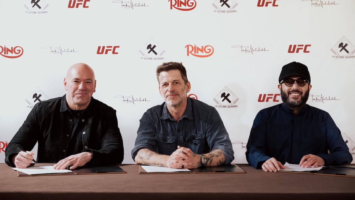 Zack Snyder s'associe à l'UFC, Turki Alalshikh pour le nouveau film «Brawler»
