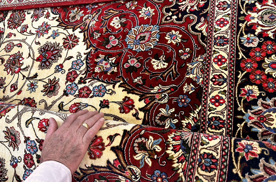 Nettoyage écologique des tapis
