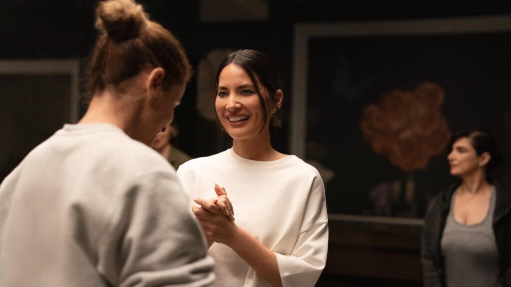 Vos amis et voisins-Olivia-Munn-Apple