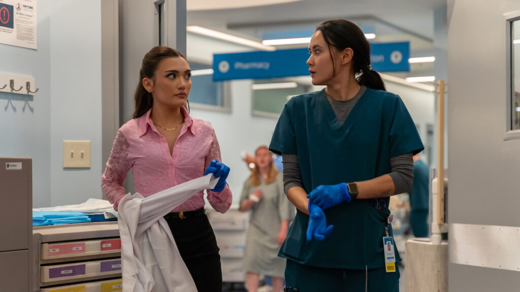 1743693010 615 Revue de Pulse le drame medical Netflix prend un battement