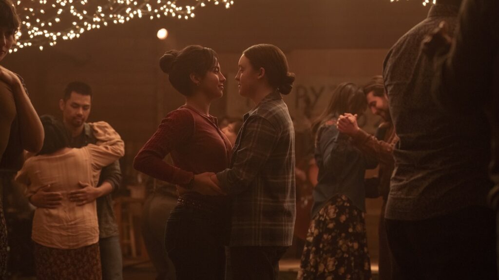 le dernier-des États-Unis-Isabela-Merced-Bella-Ramsey-hbo