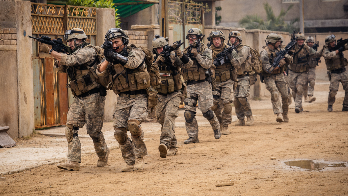 La véritable histoire de la guerre en Irak derrière la «guerre» d'A24