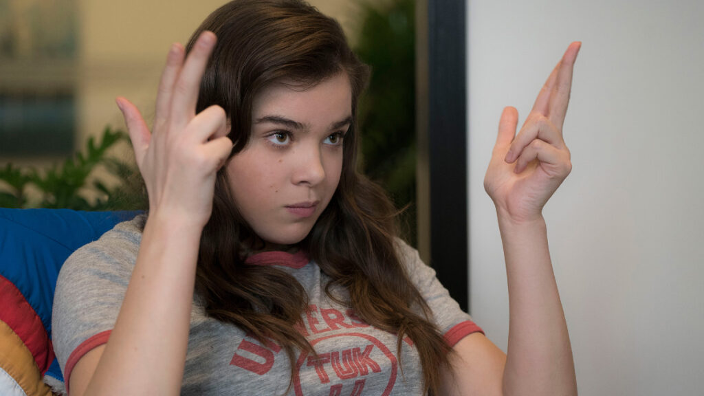Hailee Steinfeld dans "The Edge of Seventeen" (STX Entertainment)