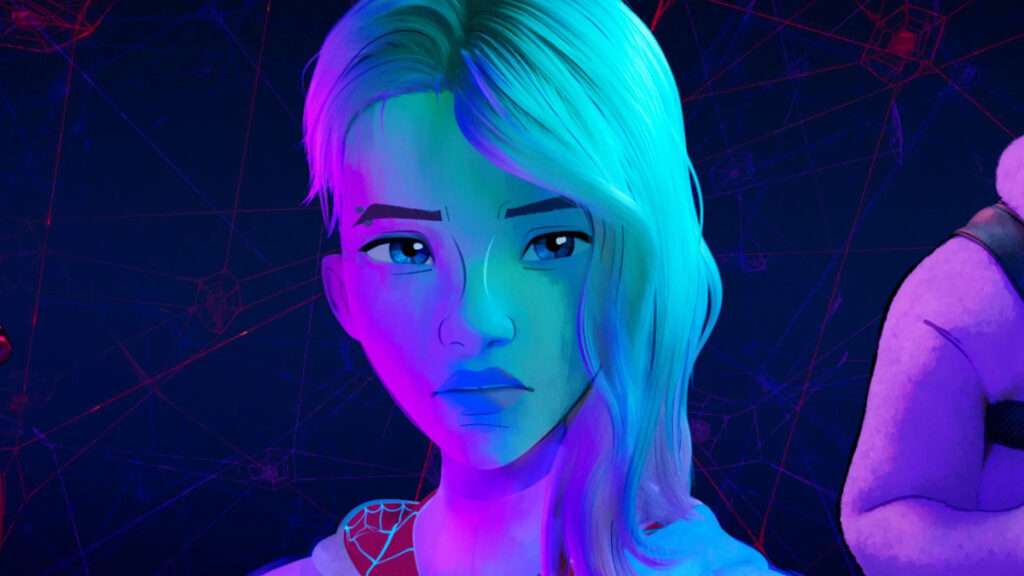 Gwen Stacy (Hailee Steinfeld) dans "Spider-Man: About the Spider-Verse" (Sony Pictures libérant)