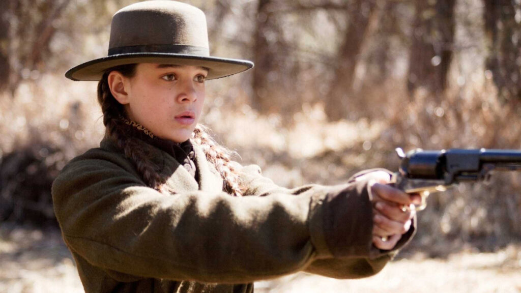 Hailee Steinfeld dans "True Grit" (Paramount Pictures)