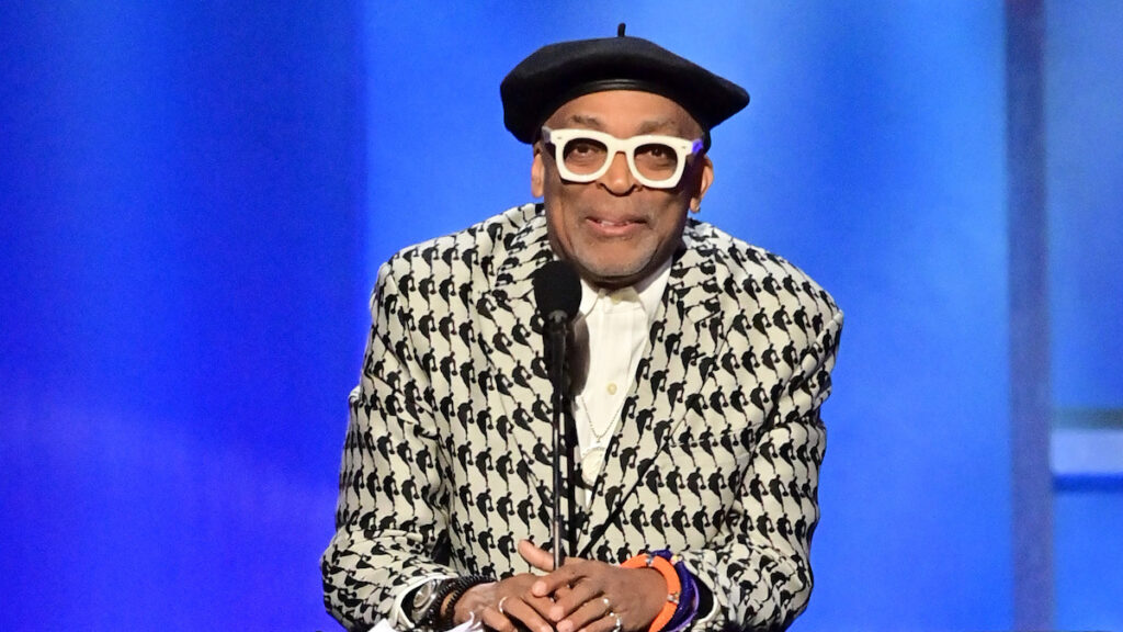 Spike Lee lors du 50e prix annuel AFI Life Achievement Honoring Francis Ford Coppola