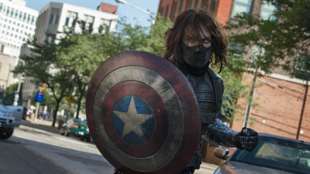 Captain America le soldat d'hiver