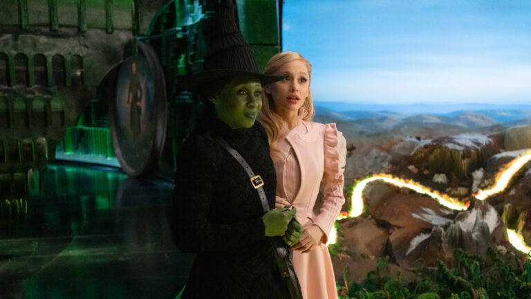 'Wicked: for Good': Cinemacon Trailer montre un oz perdu dans l'obscurité