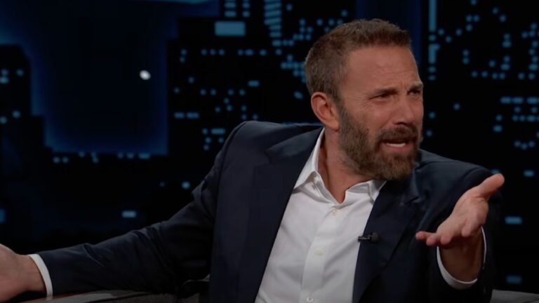 Ben Affleck a essayé de montrer à ses enfants «Armageddon» mais ils ont immédiatement commencé à le rôtir | Vidéo